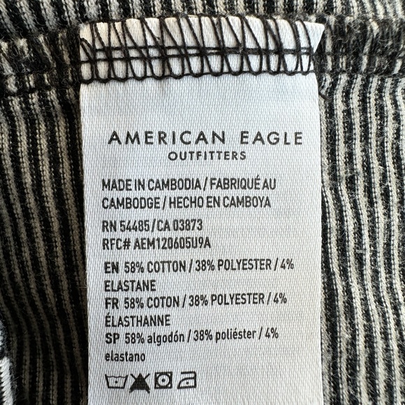 American Eagle cropped tank top - Picture 4 of 4